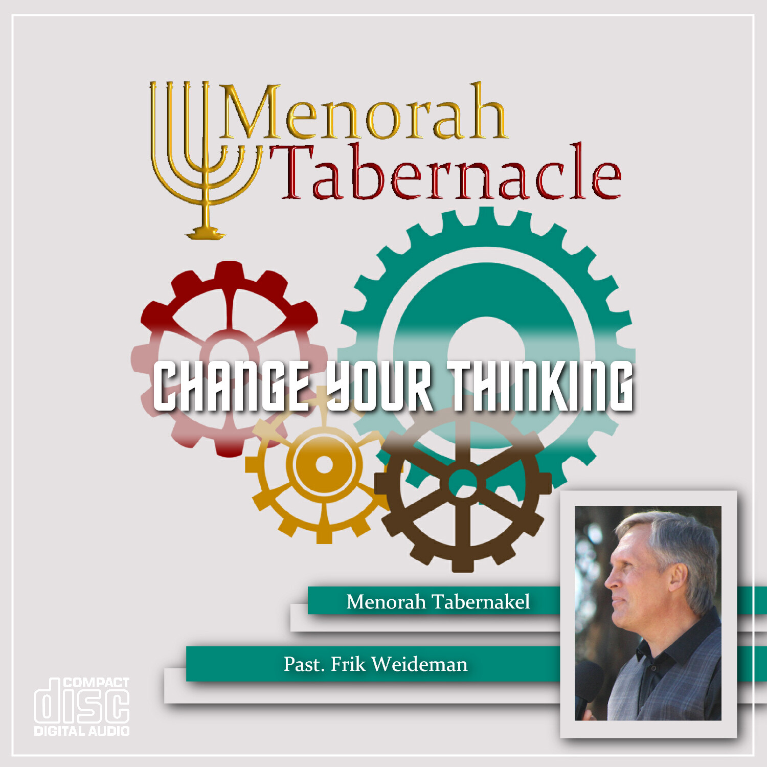 (AUDIO) Change Your Thinking  - Past. Frik Weideman