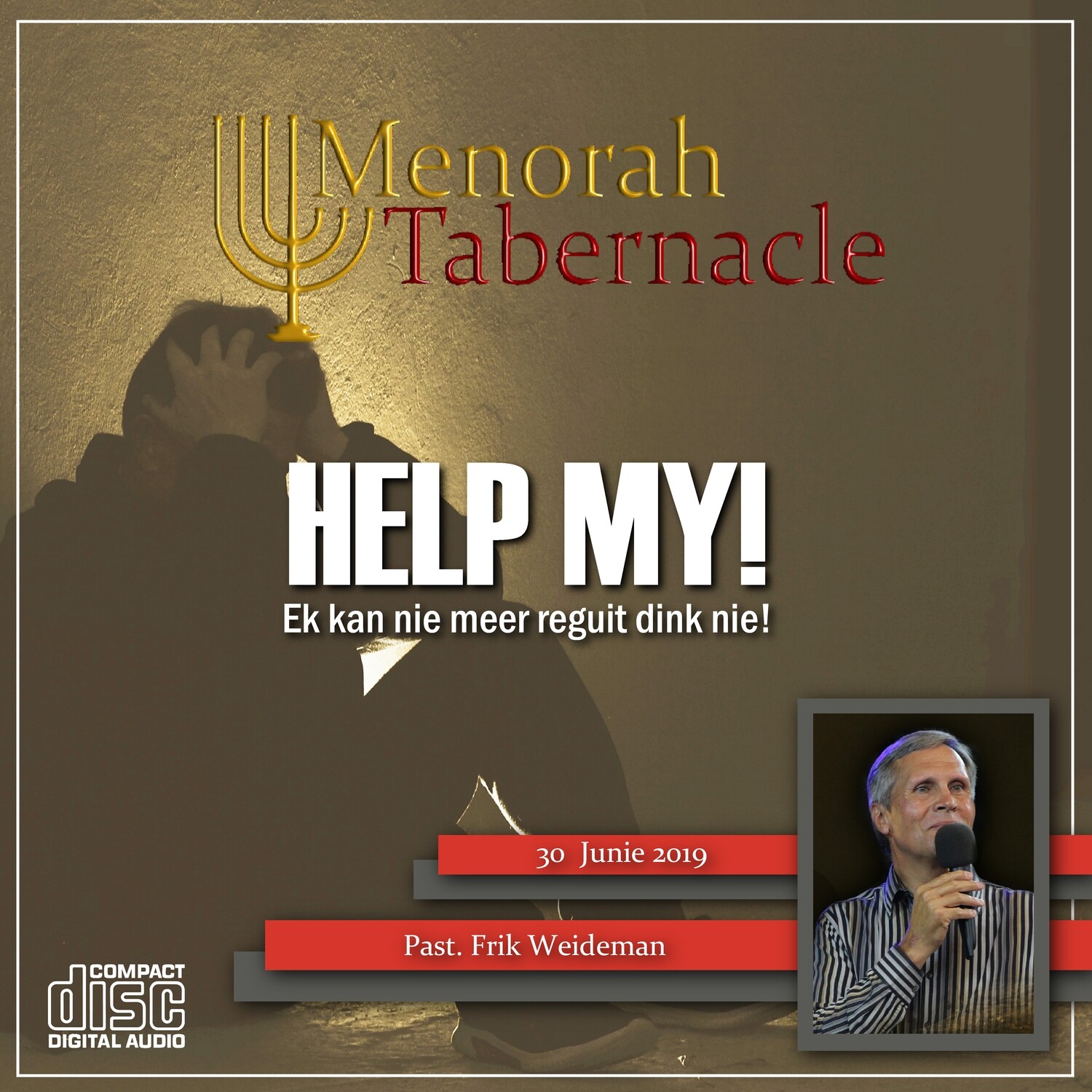 (AUDIO) Help my ek kan nie meer reguit dink nie - Past. Frik Weideman