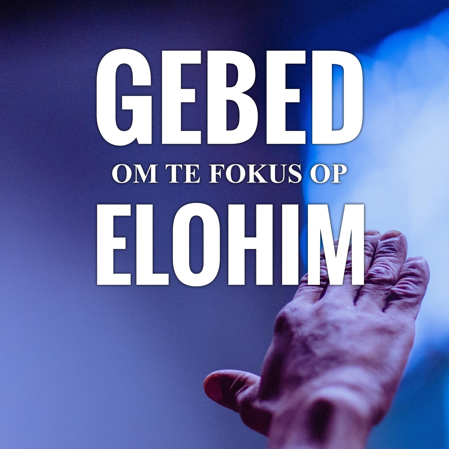 (PDF) Gebed om te fokus op ELOHIM - Past. Frik Weideman