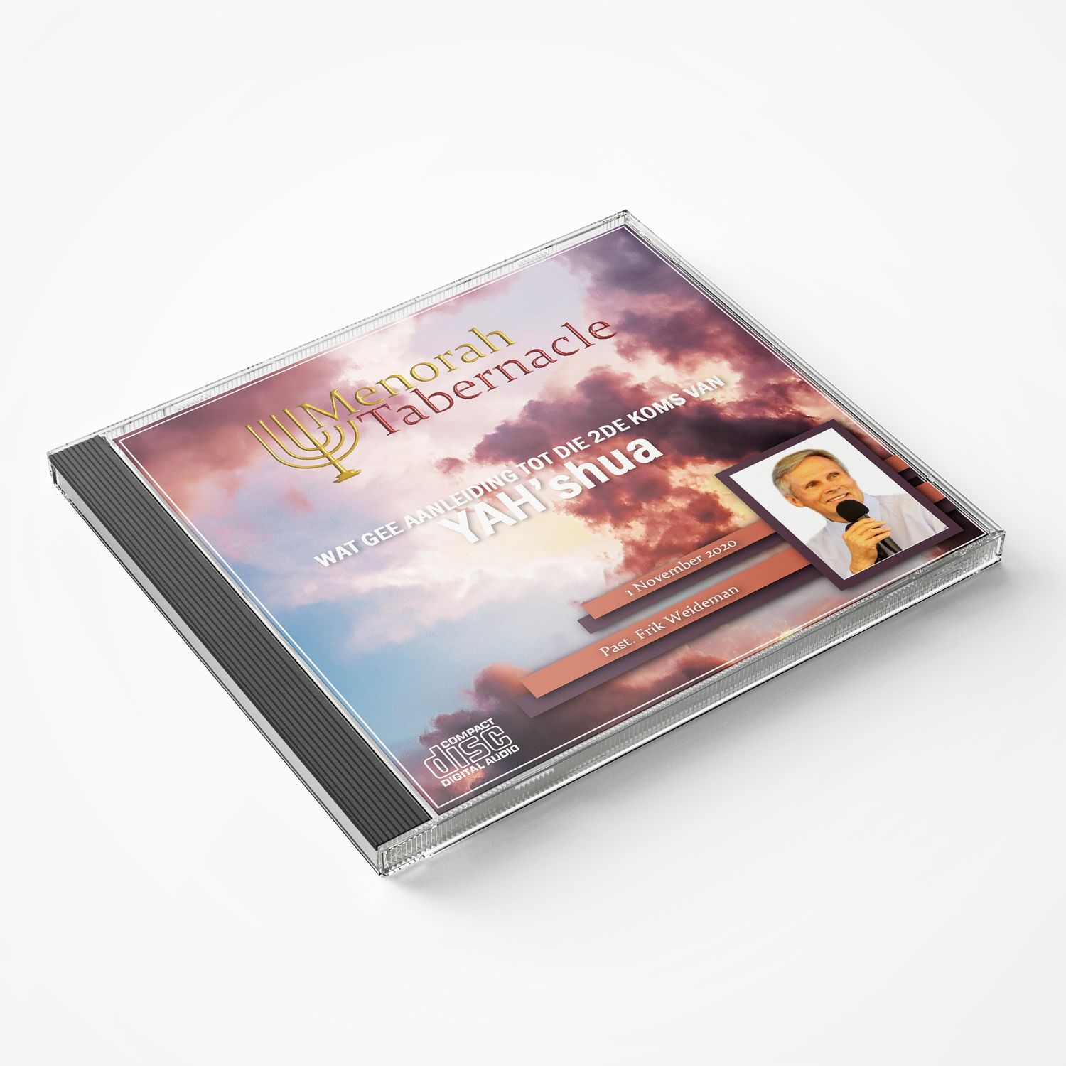 (AUDIO) Wat gee aanleiding tot die 2de koms van YAH&#39;shua - Past. Frik Weideman