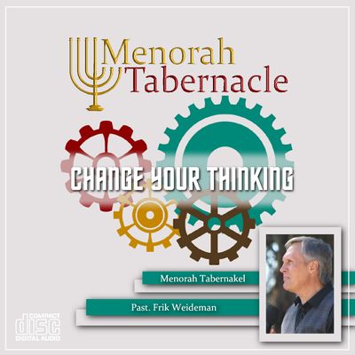 (AUDIO) Change Your Thinking  - Past. Frik Weideman