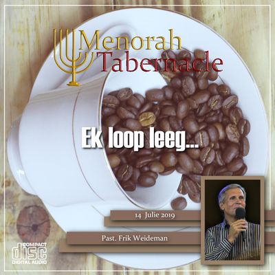 (AUDIO) Ek loop leeg - Past. Frik Weideman