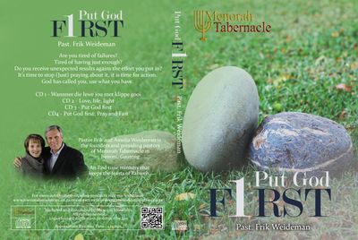 (AUDIO) Put God First - Past. Frik Weideman