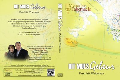 (AUDIO) Dit moes gebeur het - Past. Frik Weideman