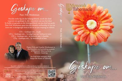 (AUDIO) Geskape om - Past. Frik Weideman