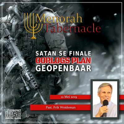 (AUDIO) Satan se finale oorlogsplan geopenbaar  - Past. Frik Weideman