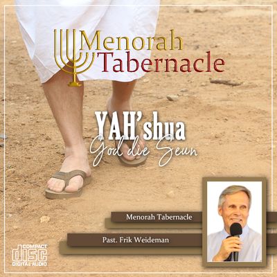 (AUDIO) YAH'shua - God die Seun  - Past. Frik Weideman