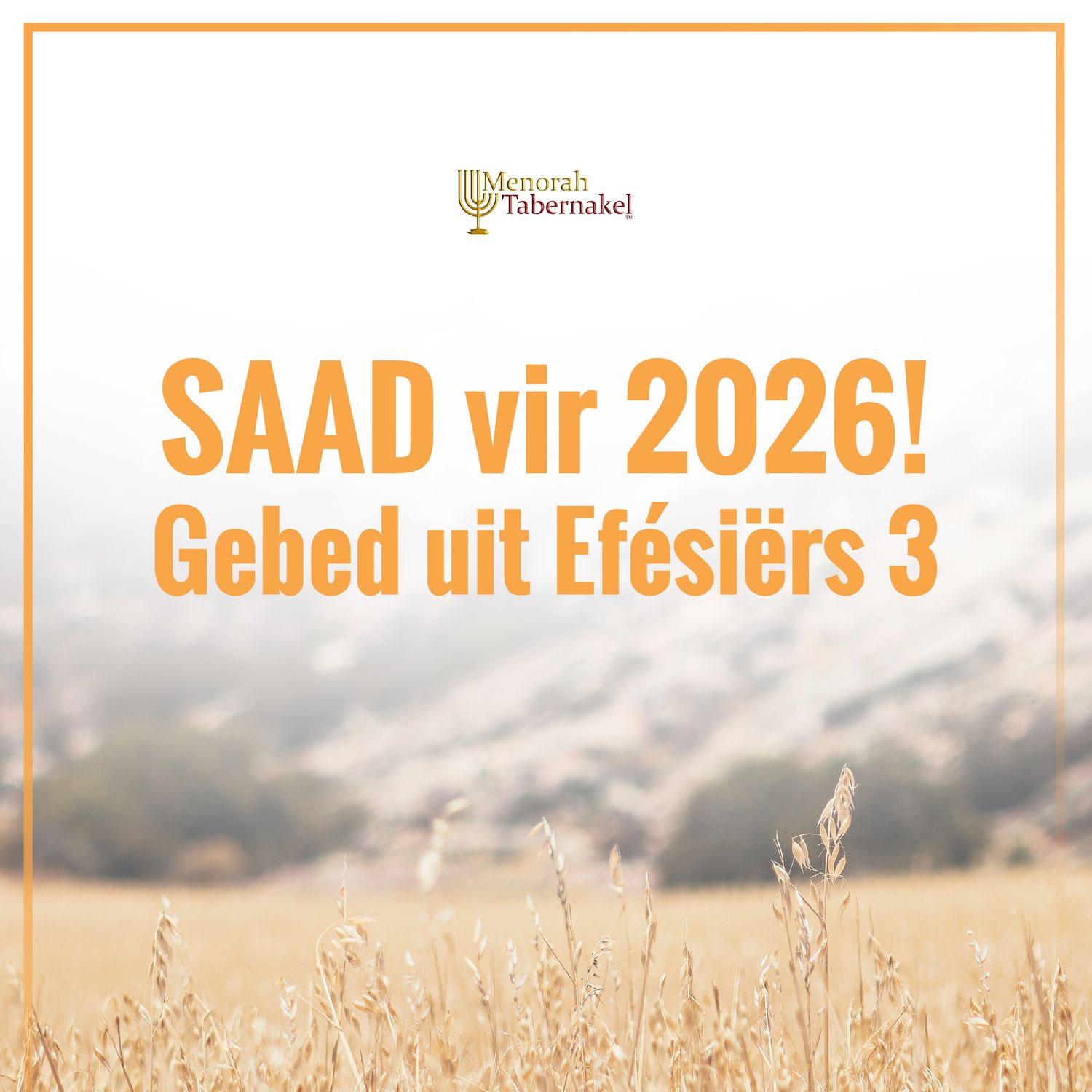 (PDF) SAAD vir 2026 - Gebed uit Efésiërs 3 - Past. Frik Weideman