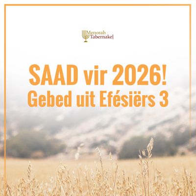 (PDF) SAAD vir 2026 - Gebed uit Efésiërs 3 - Past. Frik Weideman