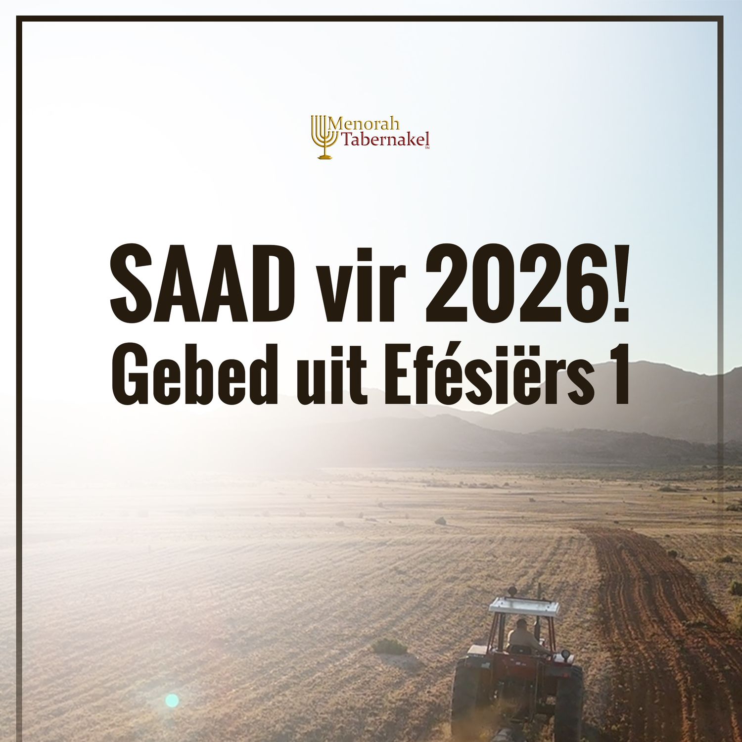 (PDF) SAAD vir 2026 - Gebed uit Efésiërs 1 - Past. Frik Weideman