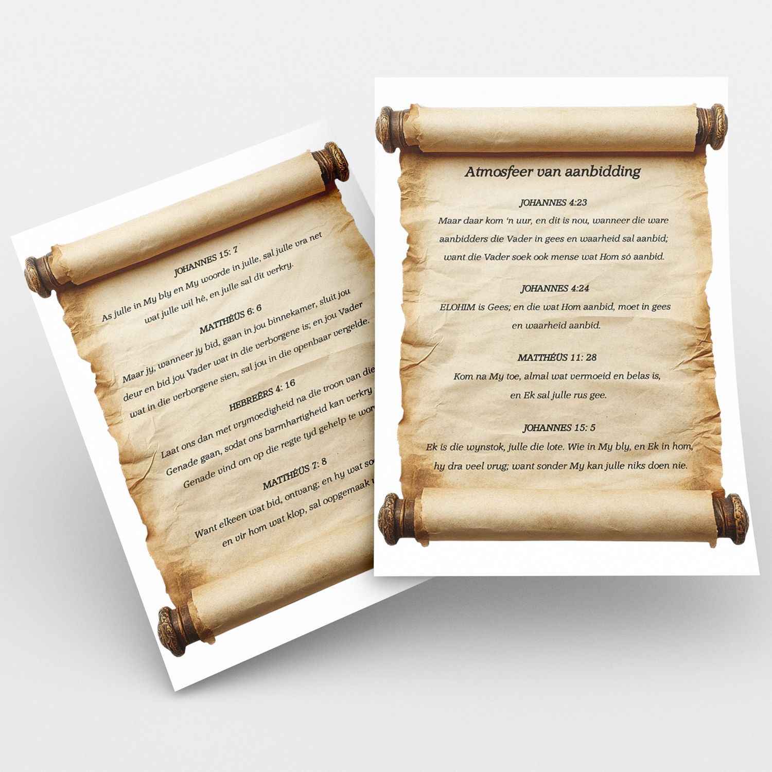 (PDF) Atmosfeer van Aanbidding (22 Skrifte) - Past. Frik Weideman