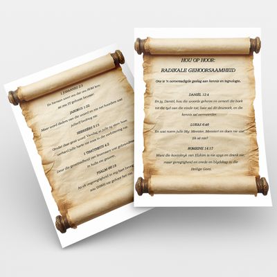 (PDF) Radikale Gehoorsaamheid (Skrifte) - Past. Frik Weideman