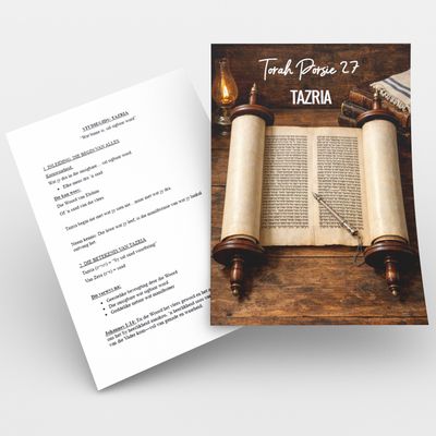 (PDF) Torah Porsie 27 StudieGids - Past. Frik Weideman