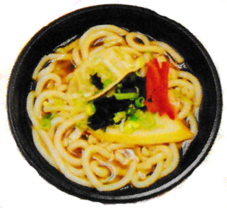 Udon noodle soup