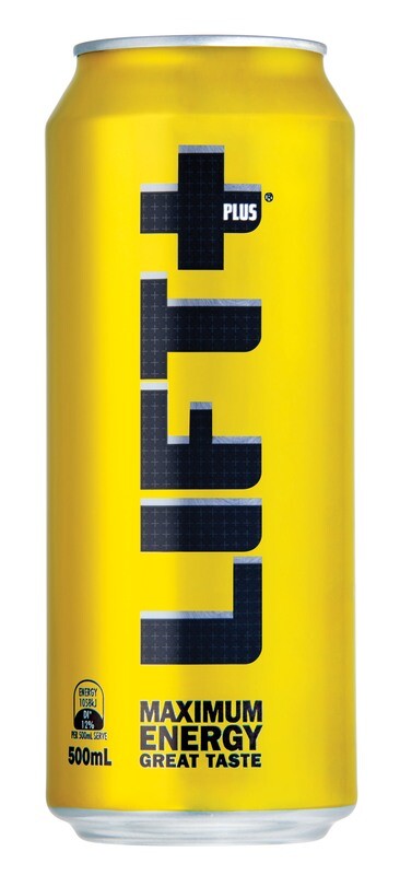 lift+ energy drink 500ml