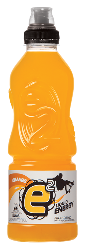 e2 mango/ orange flavor 800ml
