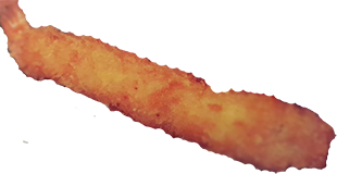 Deep fried prawn