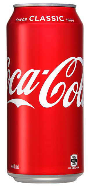 Coke/Coke zero/Coke no sugar/Sprite 440ml can