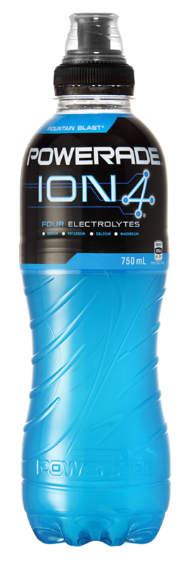 Powerade blue 750ml