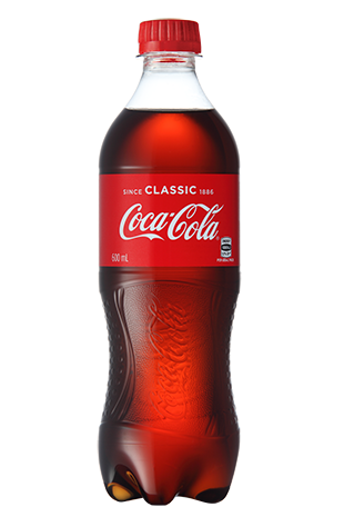 Coke/no sugar coke/coke zero/sprite/lift/L&amp;P/Fanta 600ml bottle