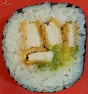 Crispy chicken roll
