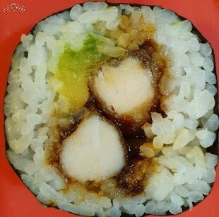 Teriyaki chicken avocado roll
