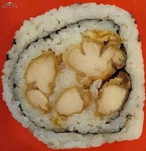 Karaage chicken roll