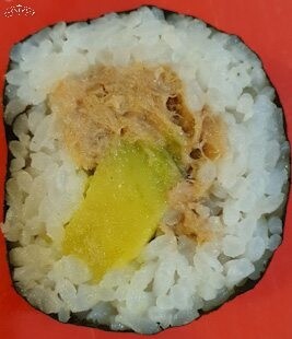 Tuna avocado