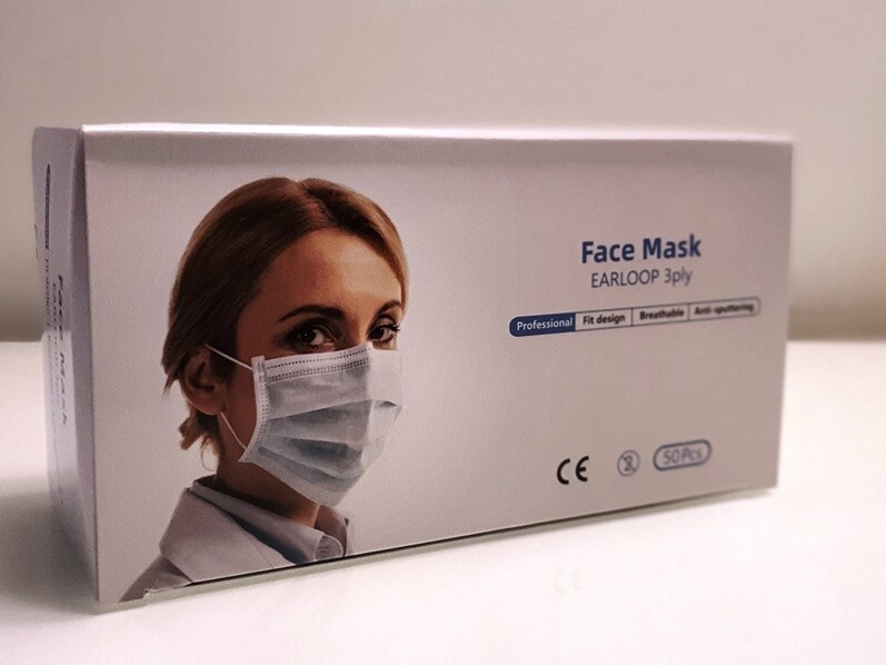 Medizinische Masken - 50 Stück