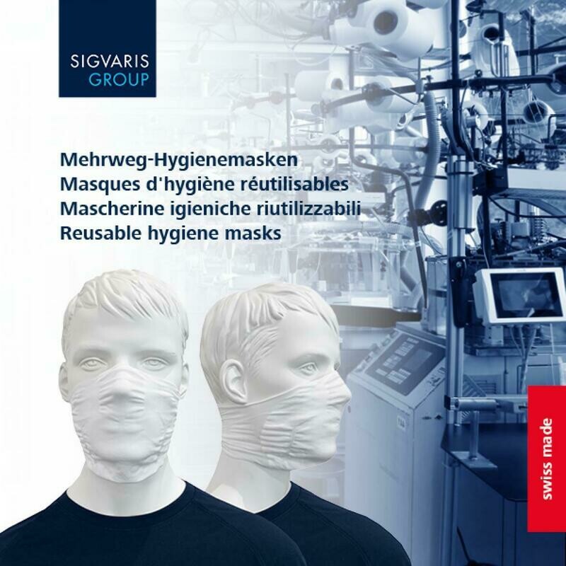 Mehrweg-Hygienemaske - 2 Stück