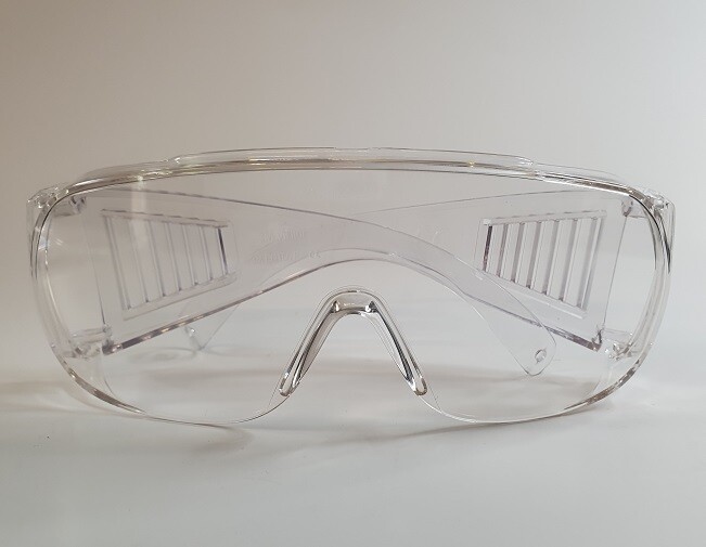 Schutzbrille mit Bügeln von 3M