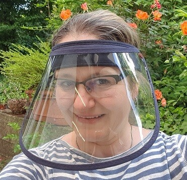 Gesichtsvisier Comfort - 10er Pack