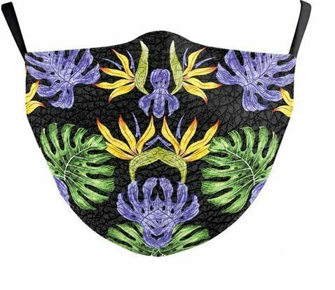 Community Maske Strelizien Erwachsene