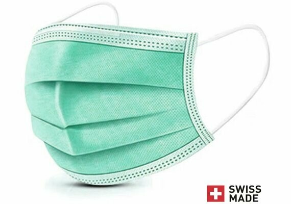 Medizinische Maske Premium Wero Swiss Protect Typ II R - 50 Stück