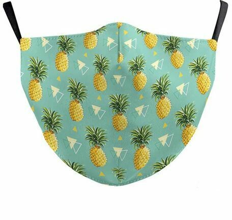 Community Maske Ananas Erwachsene