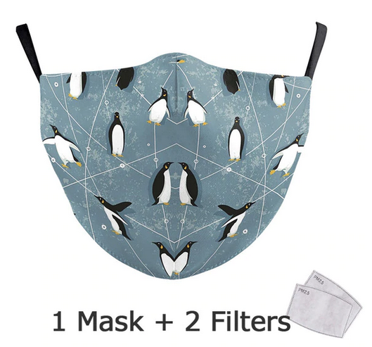 Community Maske Erwachsene Pinguine
