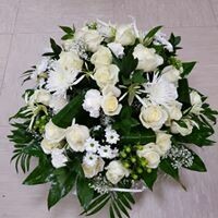 Coussin ton blanc