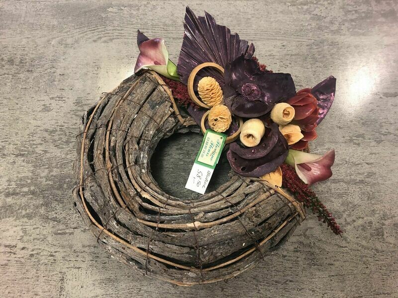 Panier couronne