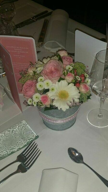 Arrangement de table