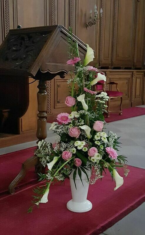 Arrangement d&#39;église