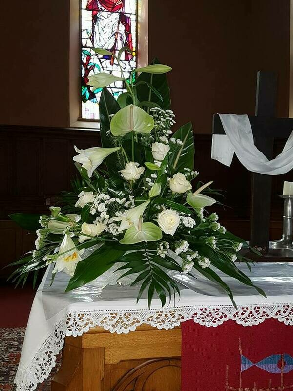 Arrangement d&#39;église