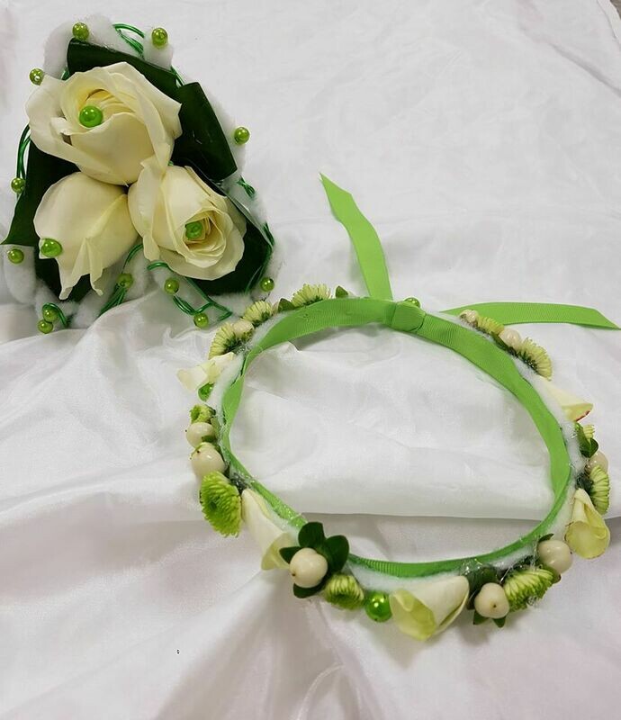 Bouquet enfant /couronne
