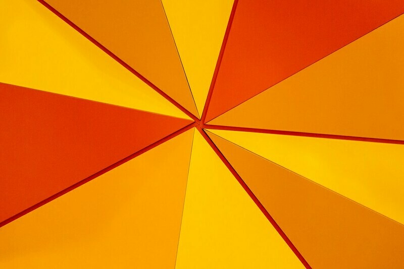 Bouquet du fleuriste couleur  camaïeu orange/saumon