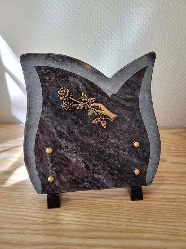 Plaque mortuaire
