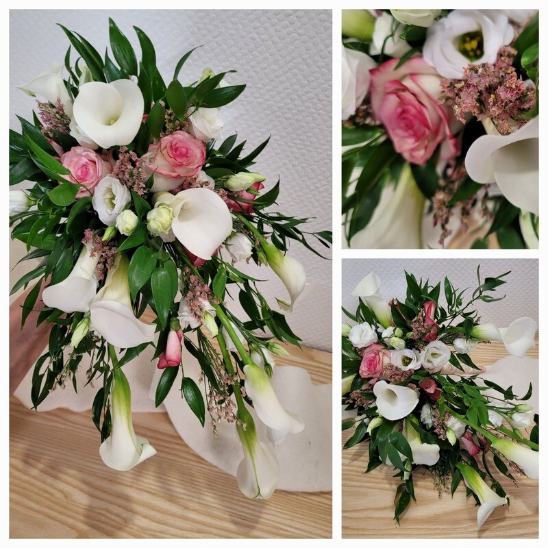 Bouquet de Mariée retombant