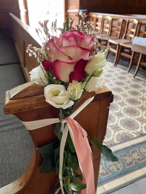 Bouquet banc