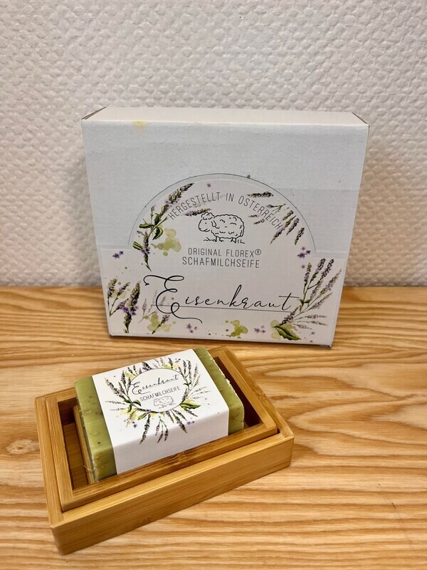 Savon au lait de mouton bio senteur verveine