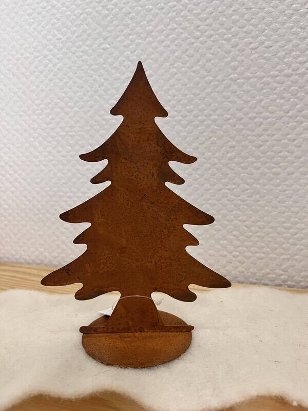 Sapin en rouille à poser (mm)