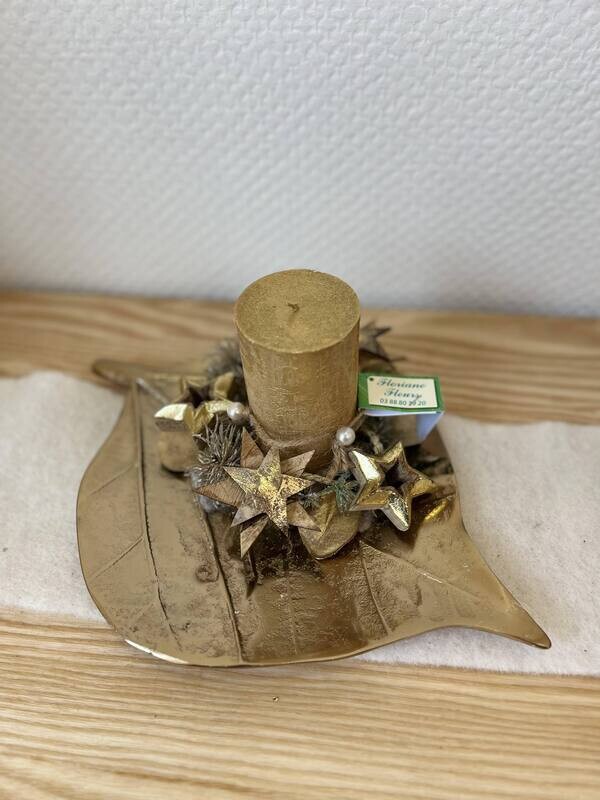 Arrangement de table noël