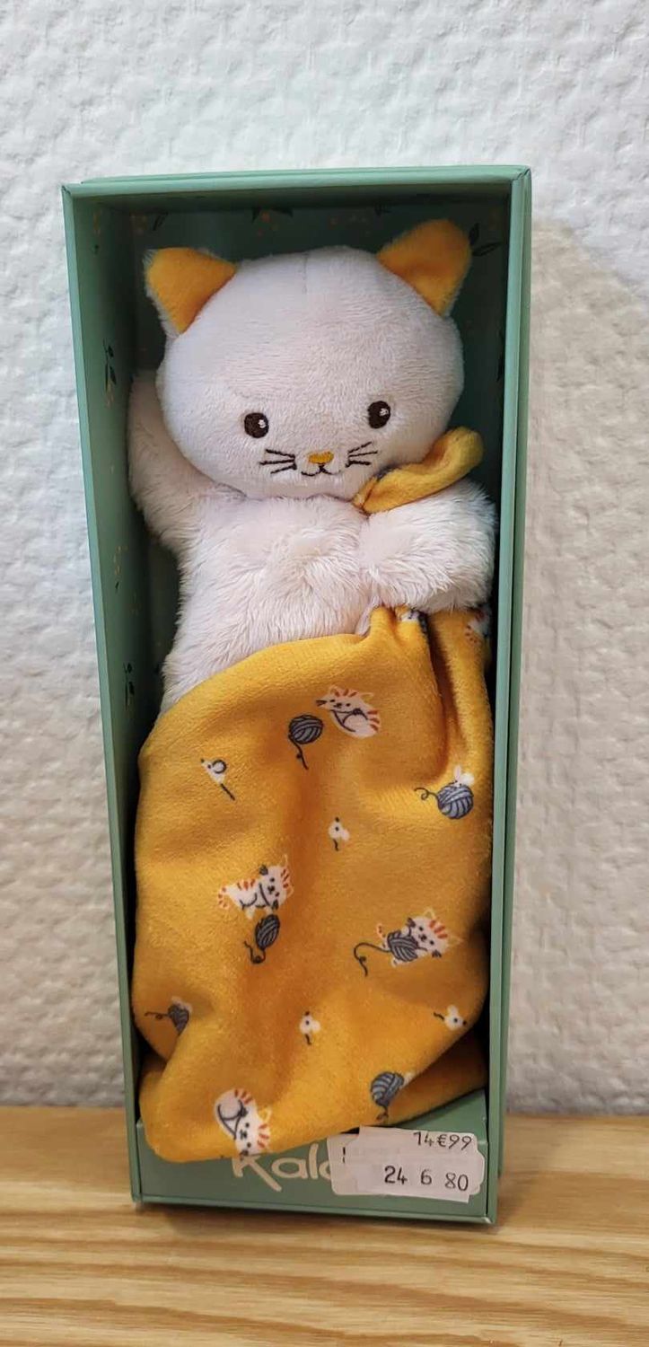 Doudou petit chat